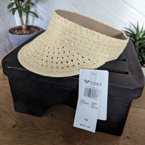 Roxy Straw Visor